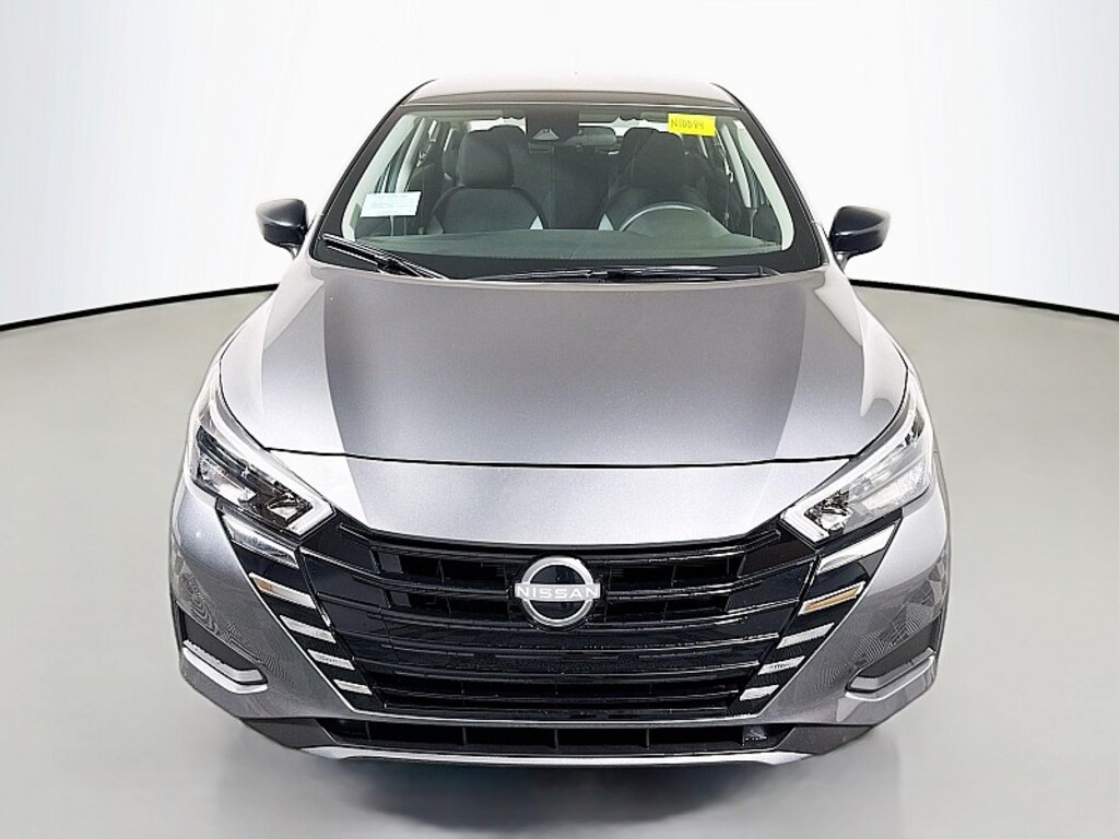 New 2025 Nissan Versa 1.6 S Sedan