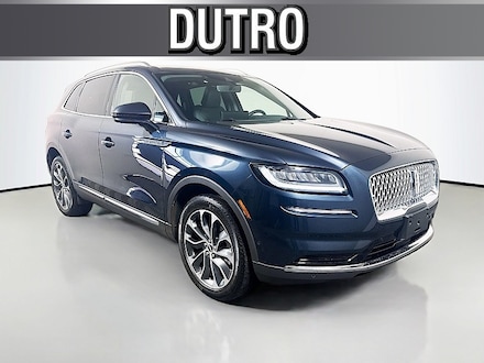 2023 Lincoln Nautilus Reserve SUV