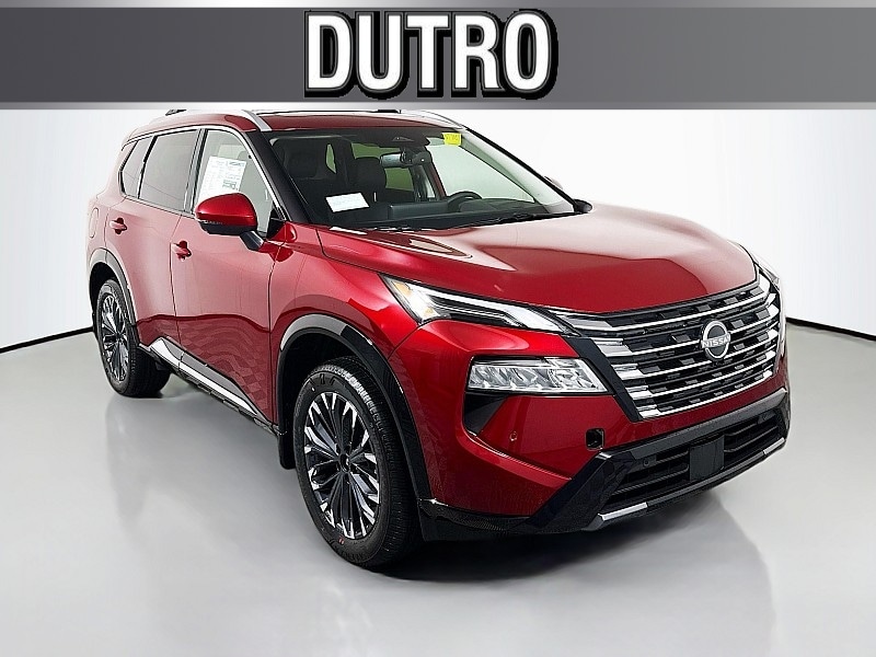 2026 Nissan Rogue Platinum's photo