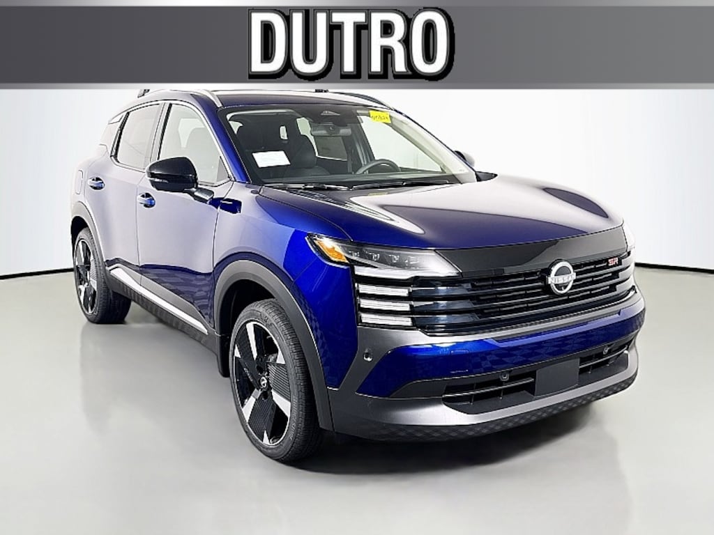 New 2026 Nissan Kicks SR SUV