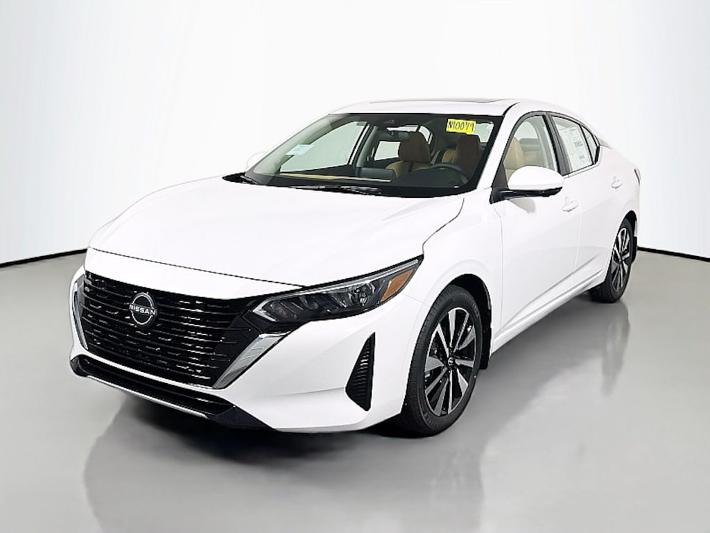 New 2025 Nissan Sentra SV Sedan