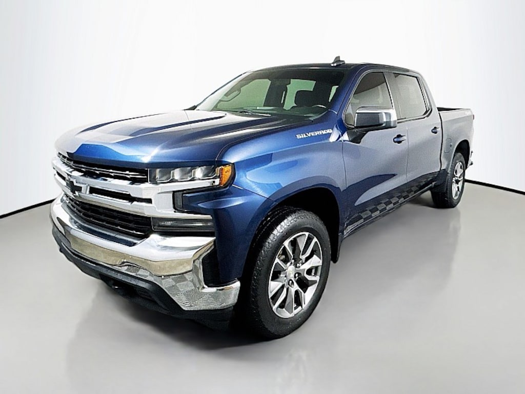 Used 2021 Chevrolet Silverado 1500 LT Truck