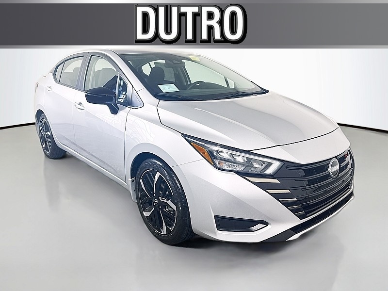 2025 Nissan Versa Sedan SR