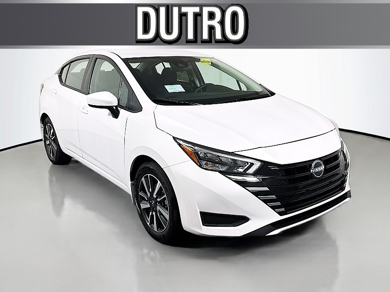 2025 Nissan Versa Sedan SV's photo