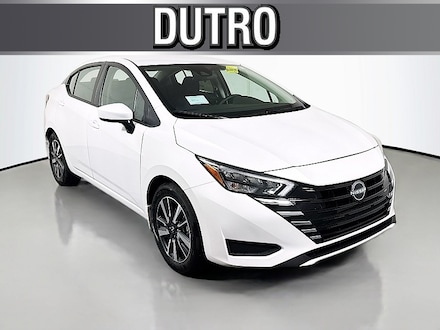 2025 Nissan Versa 1.6 SV Sedan