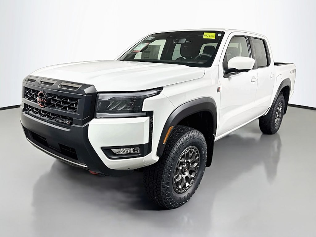 New 2026 Nissan Frontier PRO-4X w/R Package Truck