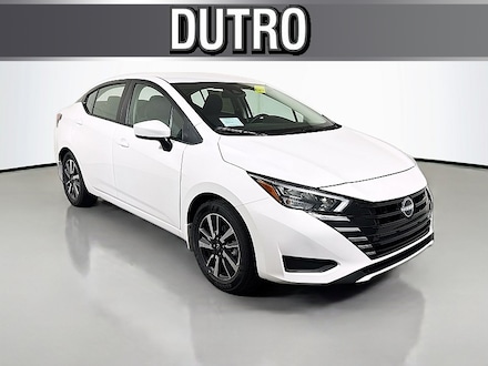 2025 Nissan Versa 1.6 SV Sedan