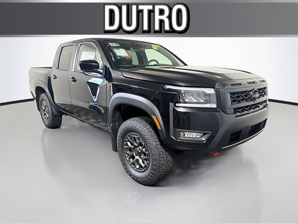New 2026 Nissan Frontier PRO-4X w/R Package Truck