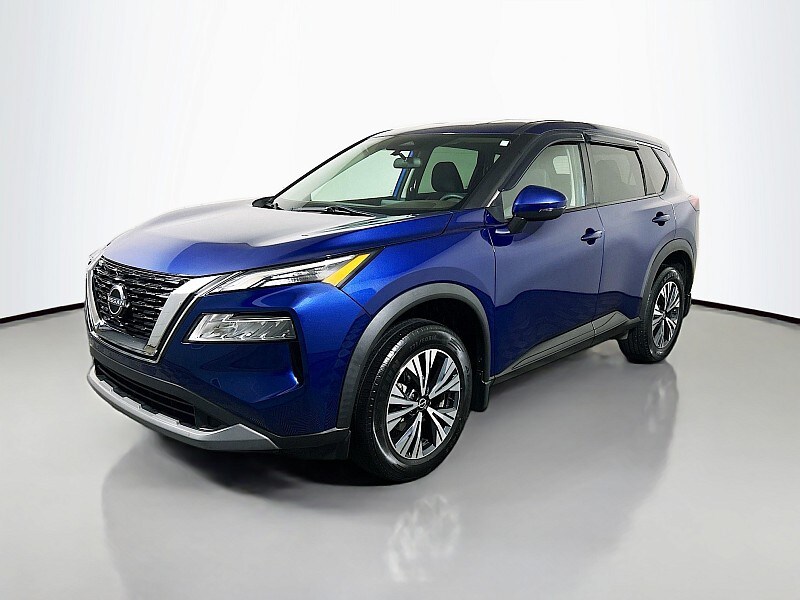 2022 Nissan Rogue AWD SV photo 3