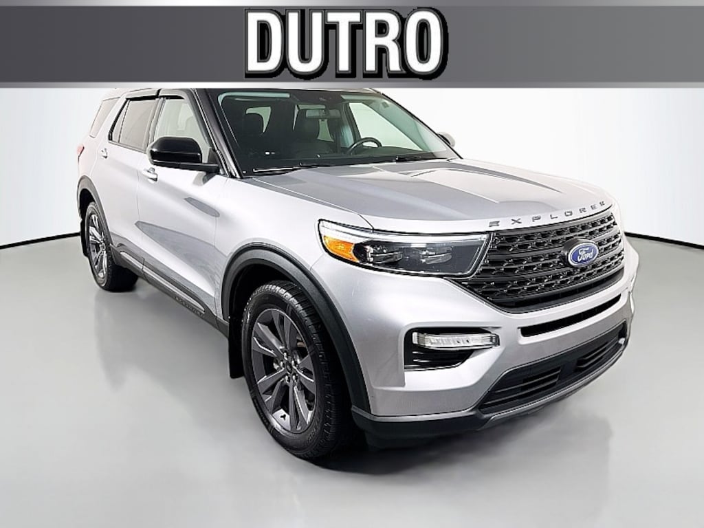 Used 2022 Ford Explorer XLT SUV