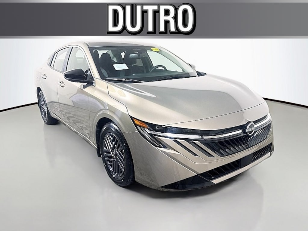 New 2026 Nissan Sentra SV Sedan