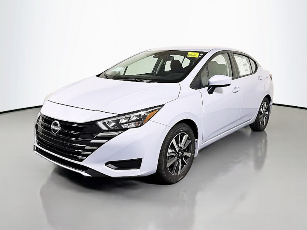 New 2025 Nissan Versa 1.6 SV Sedan