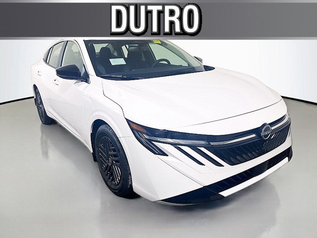 New 2026 Nissan Sentra SV Sedan