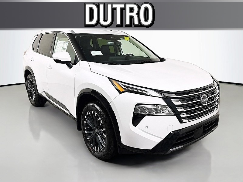 2026 Nissan Rogue Platinum's photo