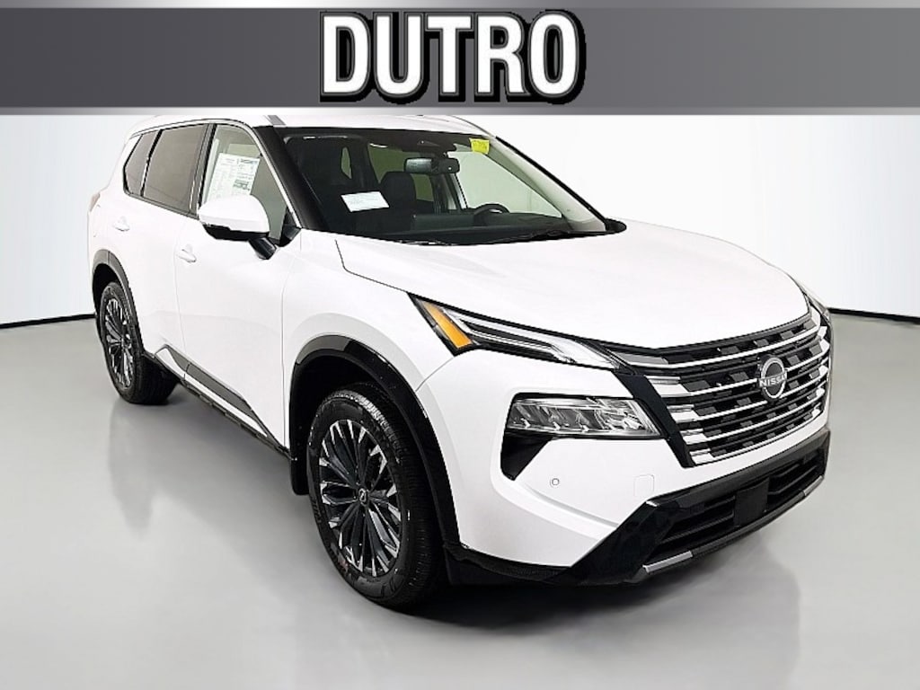 New 2026 Nissan Rogue Platinum SUV