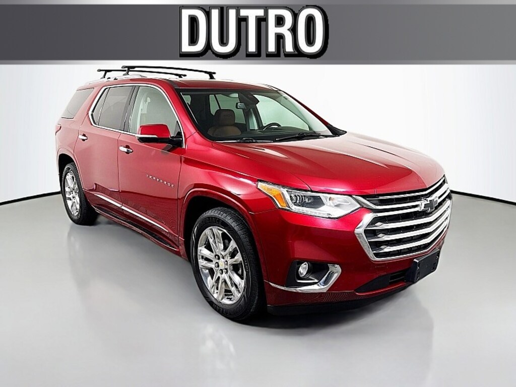 Used 2018 Chevrolet Traverse High Country SUV