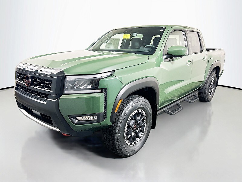 2026 Nissan Frontier Crew Cab PRO-4X photo 2