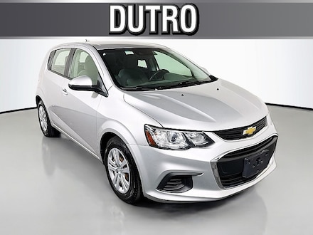 2020 Chevrolet Sonic LT Hatchback