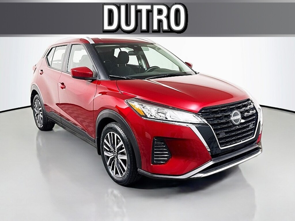 Used 2022 Nissan Kicks SV SUV