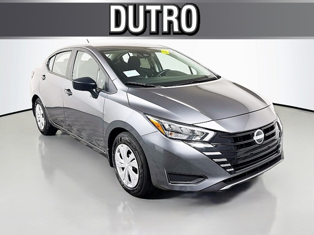 New 2025 Nissan Versa 1.6 S Sedan