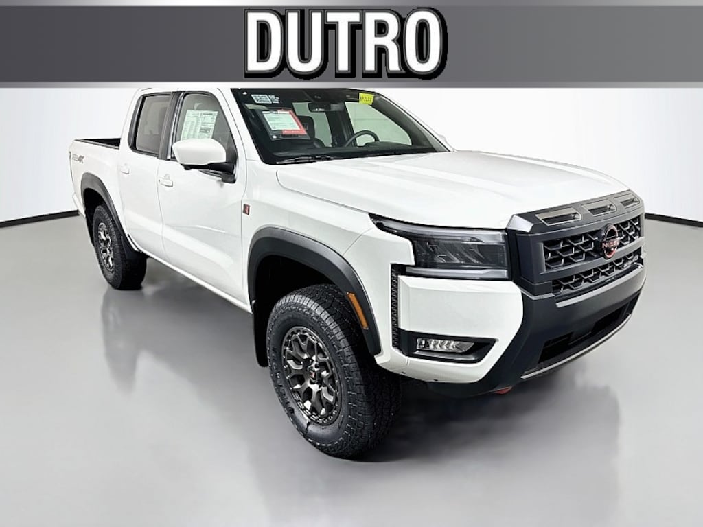 New 2026 Nissan Frontier PRO-4X w/R Package Truck