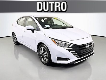 2025 Nissan Versa 1.6 SV Sedan