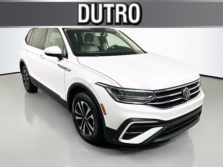 2022 Volkswagen Tiguan 2.0T S SUV