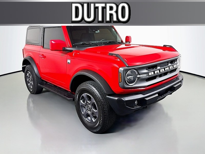2023 Ford Bronco 2-Door Big Bend's photo