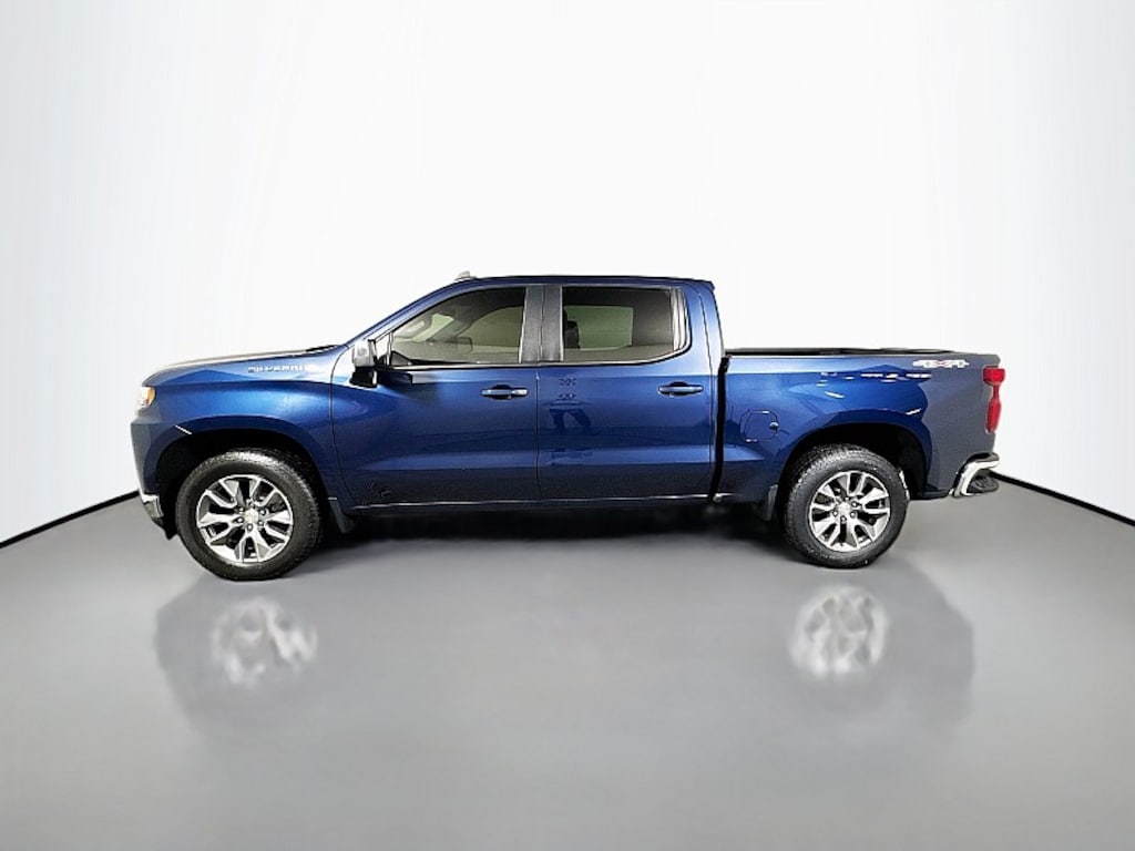 Used 2021 Chevrolet Silverado 1500 LT Truck