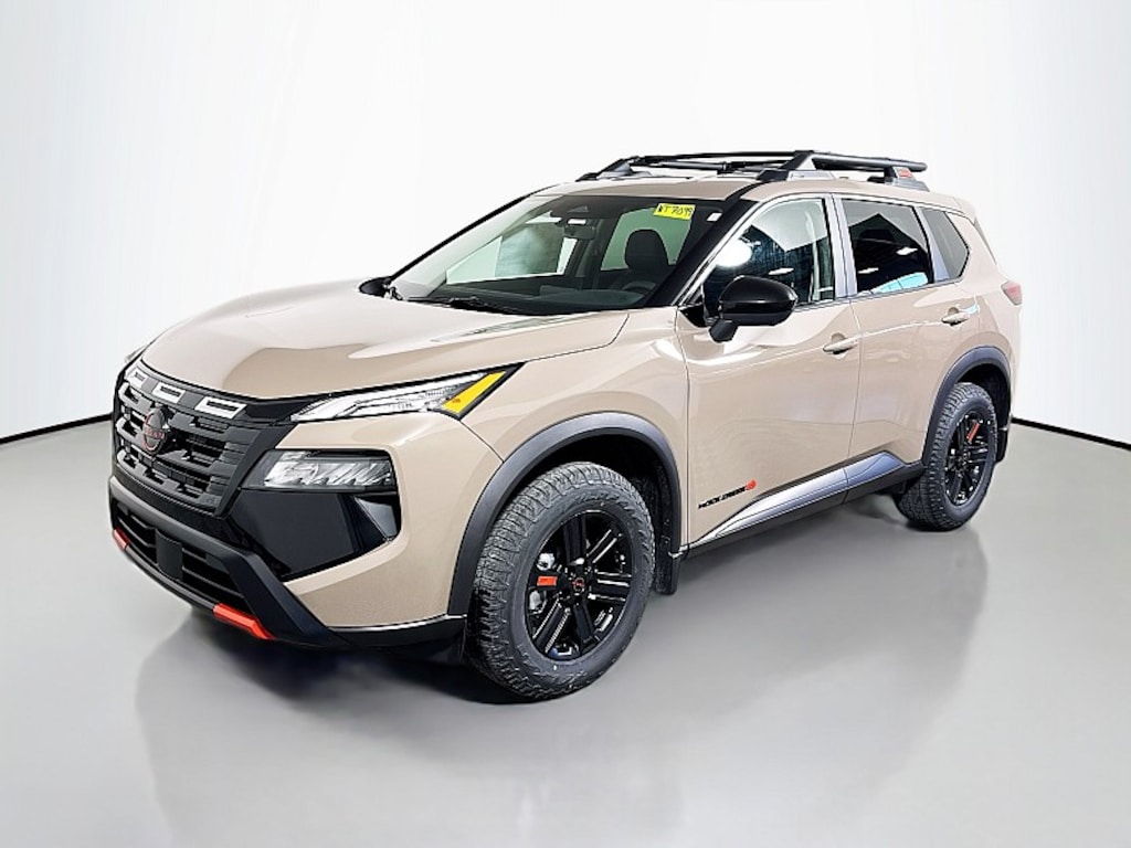 New 2026 Nissan Rogue Rock Creek SUV