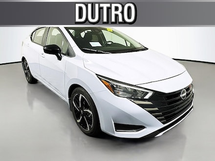 2025 Nissan Versa 1.6 SR Sedan