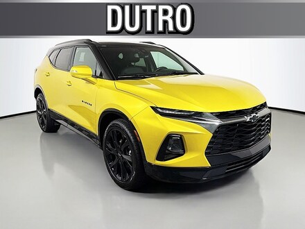 2022 Chevrolet Blazer RS SUV