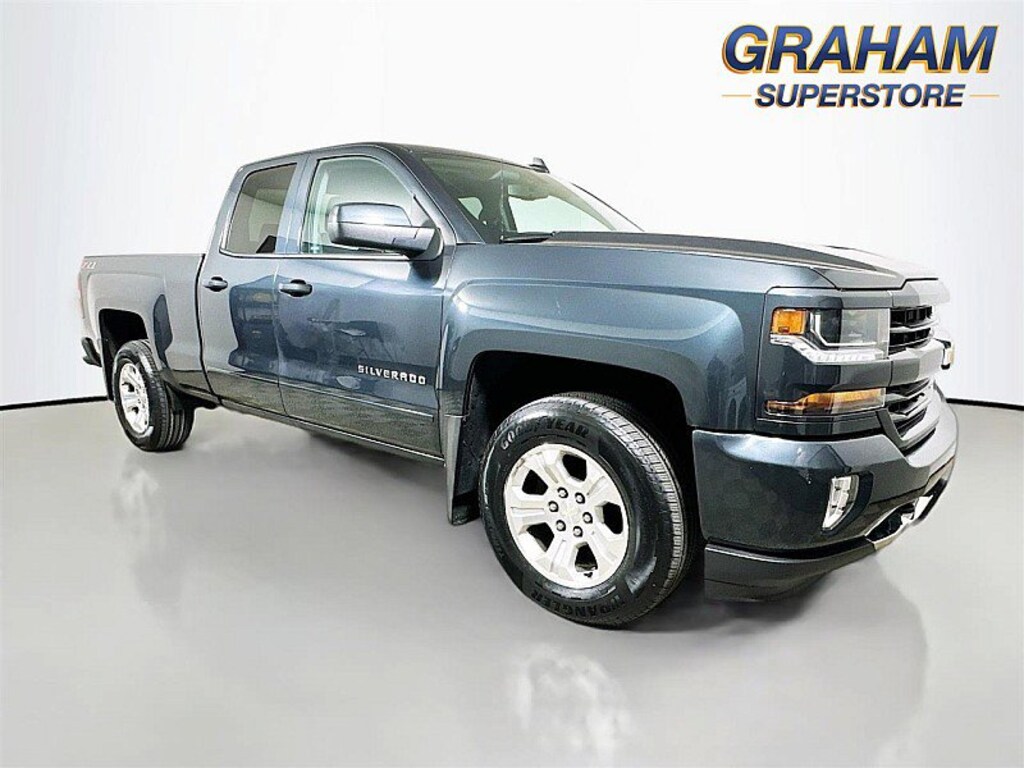 Used 2018 Chevrolet Silverado 1500 LT w/2LT Truck Double Cab