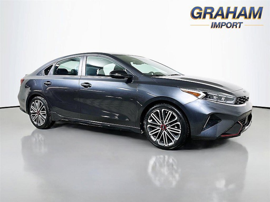 Used 2024 Kia Forte GT Sedan
