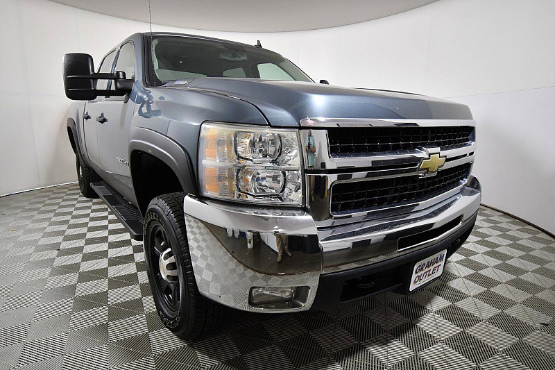 Used 2009 Chevrolet Silverado 2500HD 1LT with VIN 1GCHK536X9F176803 for sale in Mansfield, OH