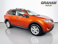Used 2015 Toyota RAV4 Limited SUV For Sale in Mansfield, OH