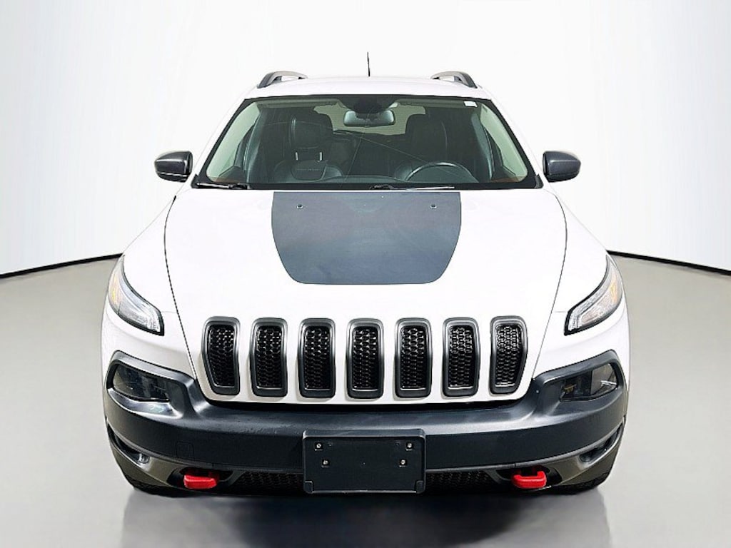 Used 2017 Jeep Cherokee Trailhawk 4x4 SUV