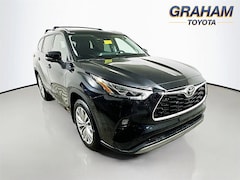2026 Toyota Highlander Hybrid Platinum SUV