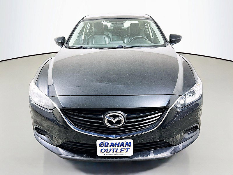 Used 2016 Mazda MAZDA6 i Touring with VIN JM1GJ1V50G1484214 for sale in Mansfield, OH