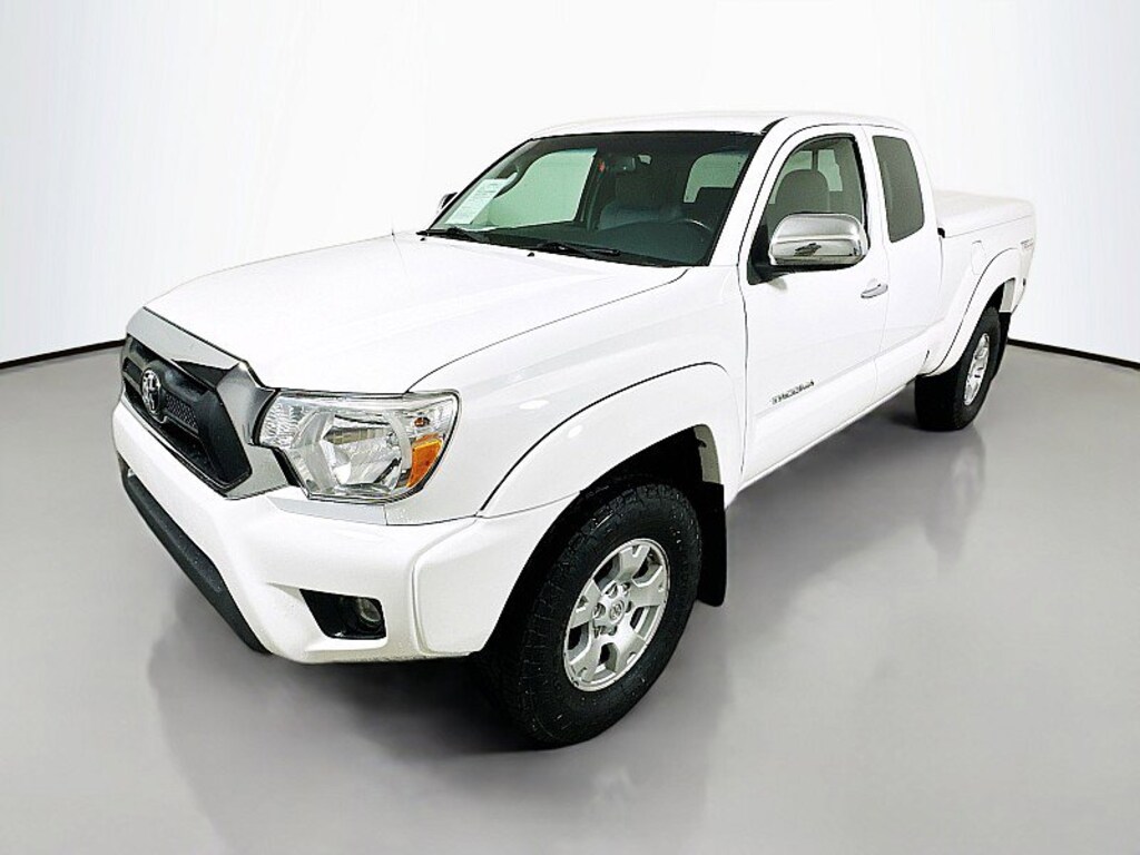 Used 2013 Toyota Tacoma 4x4 V6 Automatic Truck Access Cab