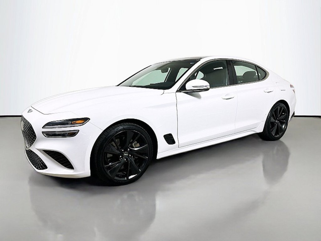 Used 2023 Genesis G70 Sedan