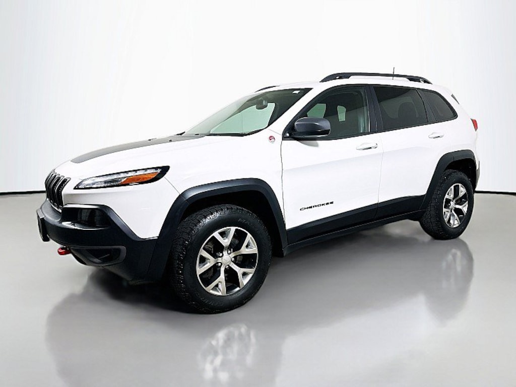 Used 2017 Jeep Cherokee Trailhawk 4x4 SUV