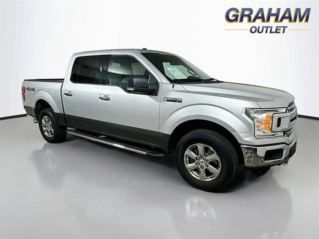 Used 2018 Ford F-150 Truck SuperCrew Cab