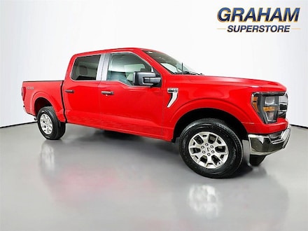 2023 Ford F-150 Truck SuperCrew Cab