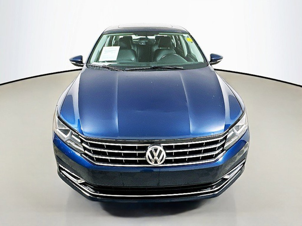 Used 2019 Volkswagen Passat 2.0T Wolfsburg Edition Sedan