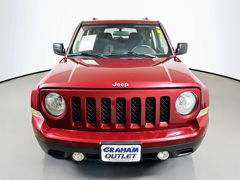 Used 2015 Jeep Patriot Latitude with VIN 1C4NJRFB0FD214858 for sale in Mansfield, OH