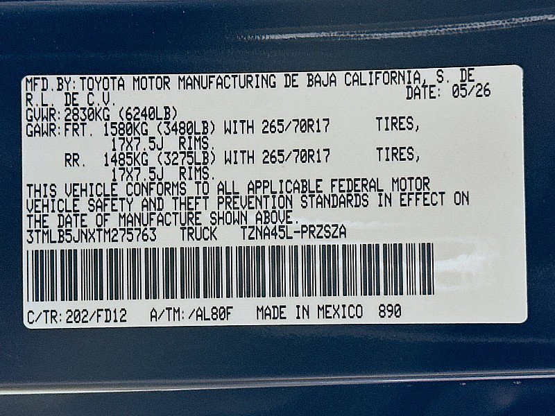 2026 Toyota Tacoma TRD Off Road - Photo 23