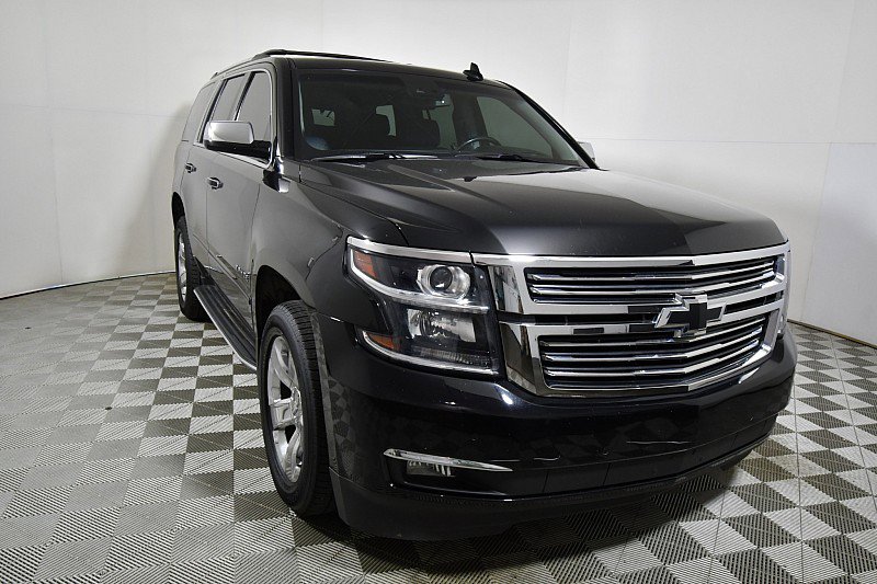 Used 2017 Chevrolet Tahoe Premier with VIN 1GNSKCKC5HR289208 for sale in Mansfield, OH