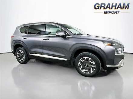2022 Hyundai Santa Fe Hybrid Blue SUV
