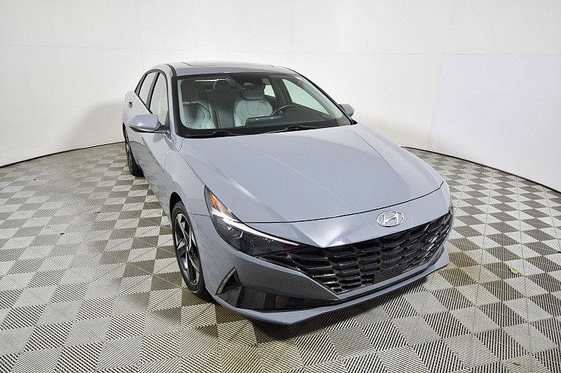 Used 2022 Hyundai Elantra Limited with VIN KMHLN4AJ4NU013925 for sale in Mansfield, OH